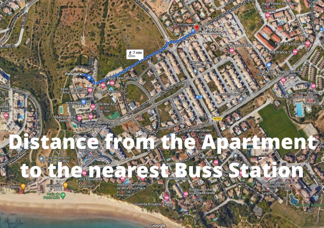 Large Penthouse Near Porto De Mos Beach With Magnificent Views In 拉哥斯 外观 照片